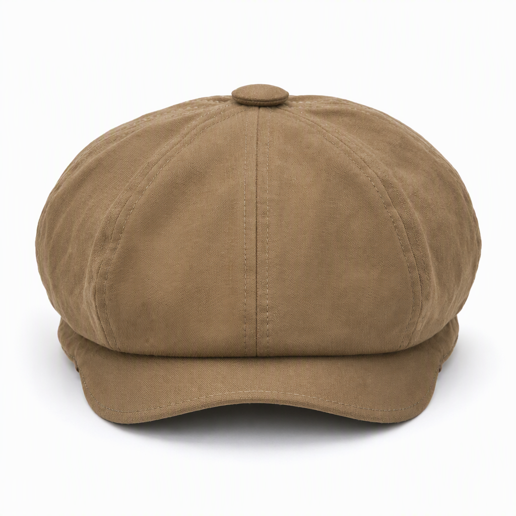 📢🎉50%Rabatt!!!🛍️✨Vintage British Stil Newsboy Kappe für Herren und Damen Klassisch Casual Flache Kappe Achteckige Baskenmütze