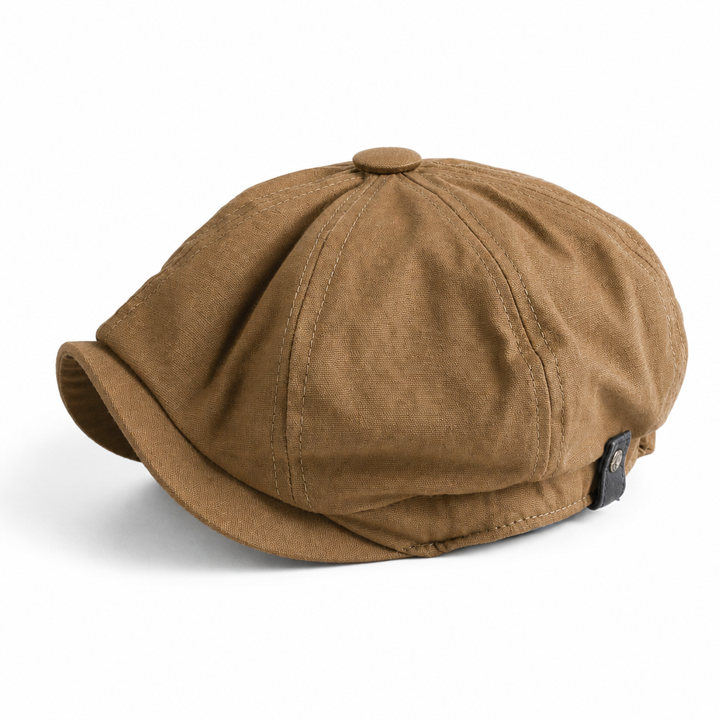 📢🎉50%Rabatt!!!🛍️✨Vintage British Stil Newsboy Kappe für Herren und Damen Klassisch Casual Flache Kappe Achteckige Baskenmütze