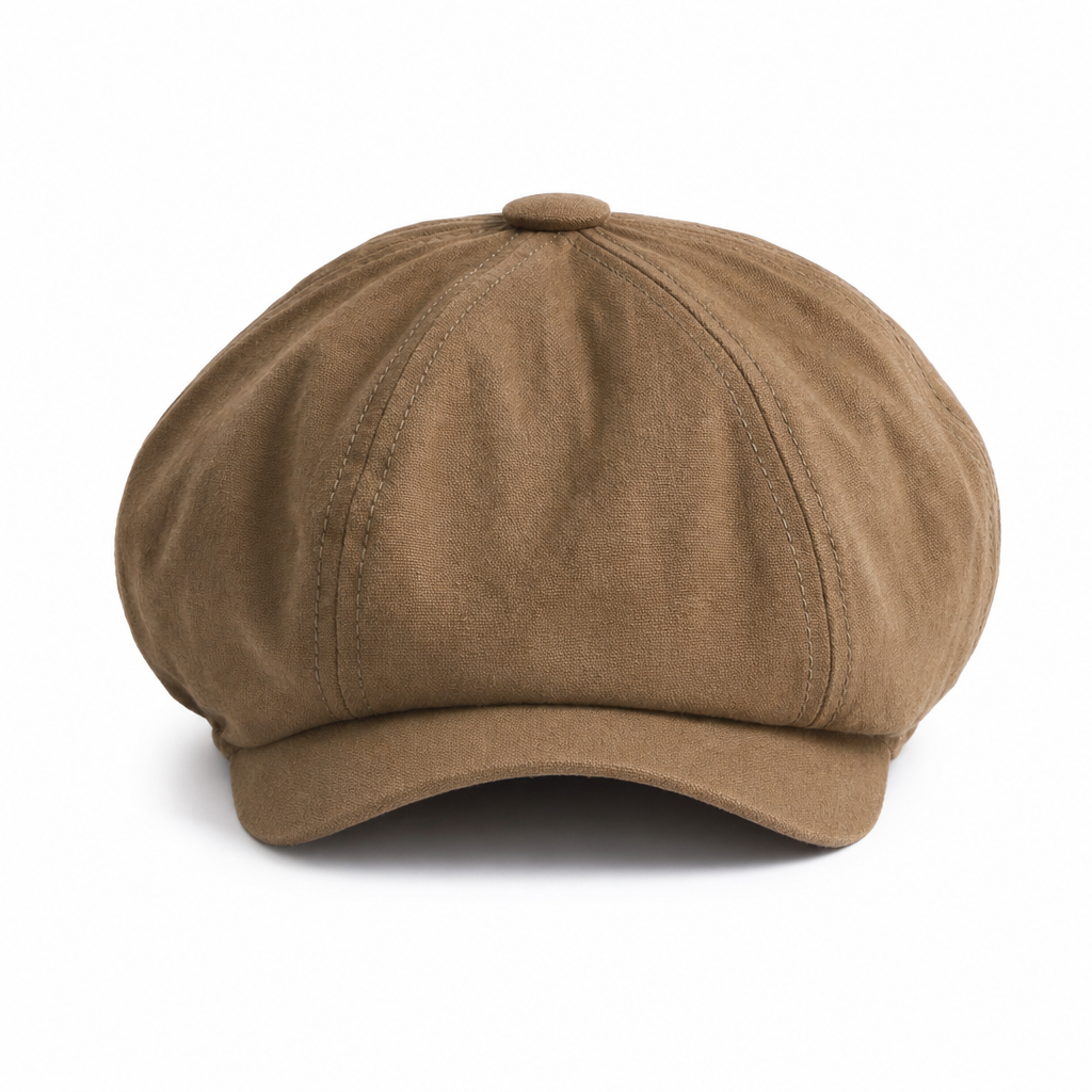 📢🎉50%Rabatt!!!🛍️✨Vintage British Stil Newsboy Kappe für Herren und Damen Klassisch Casual Flache Kappe Achteckige Baskenmütze