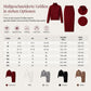 ⏰Countdown läuft! Aktion endet bald!⏰Damen einfarbiges Rollkragen-Strickpullover- und Rock-Set für Herbst und Winter