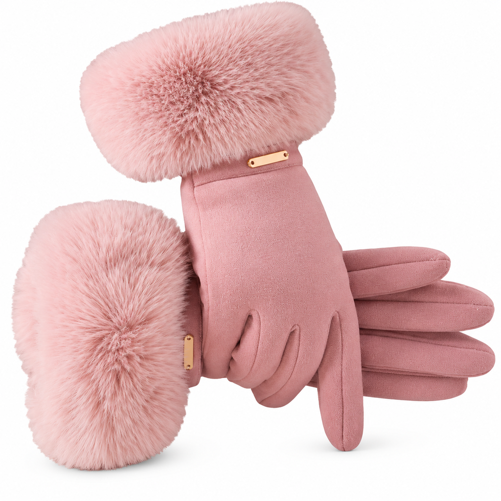 ⏰📢Nur 6 € für das zweite Paar🎉✨Damen Winter Thermo Touchscreen Handschuhe Winddichte Warme Handschuhe für Outdoor Radfahren und Autofahren