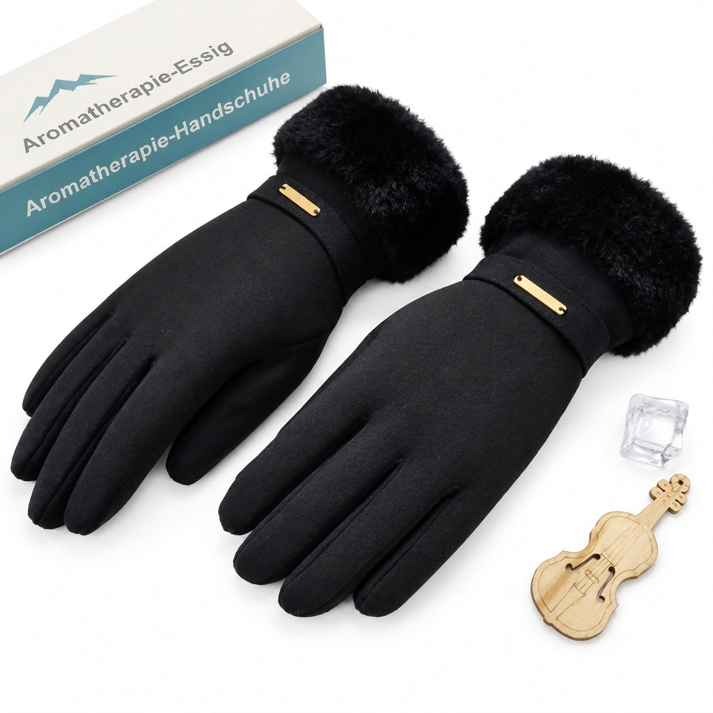 ⏰📢Nur 6 € für das zweite Paar🎉✨Damen Winter Thermo Touchscreen Handschuhe Winddichte Warme Handschuhe für Outdoor Radfahren und Autofahren