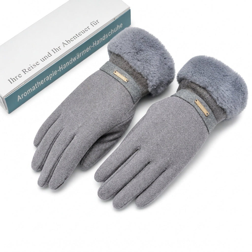 ⏰📢Nur 6 € für das zweite Paar🎉✨Damen Winter Thermo Touchscreen Handschuhe Winddichte Warme Handschuhe für Outdoor Radfahren und Autofahren