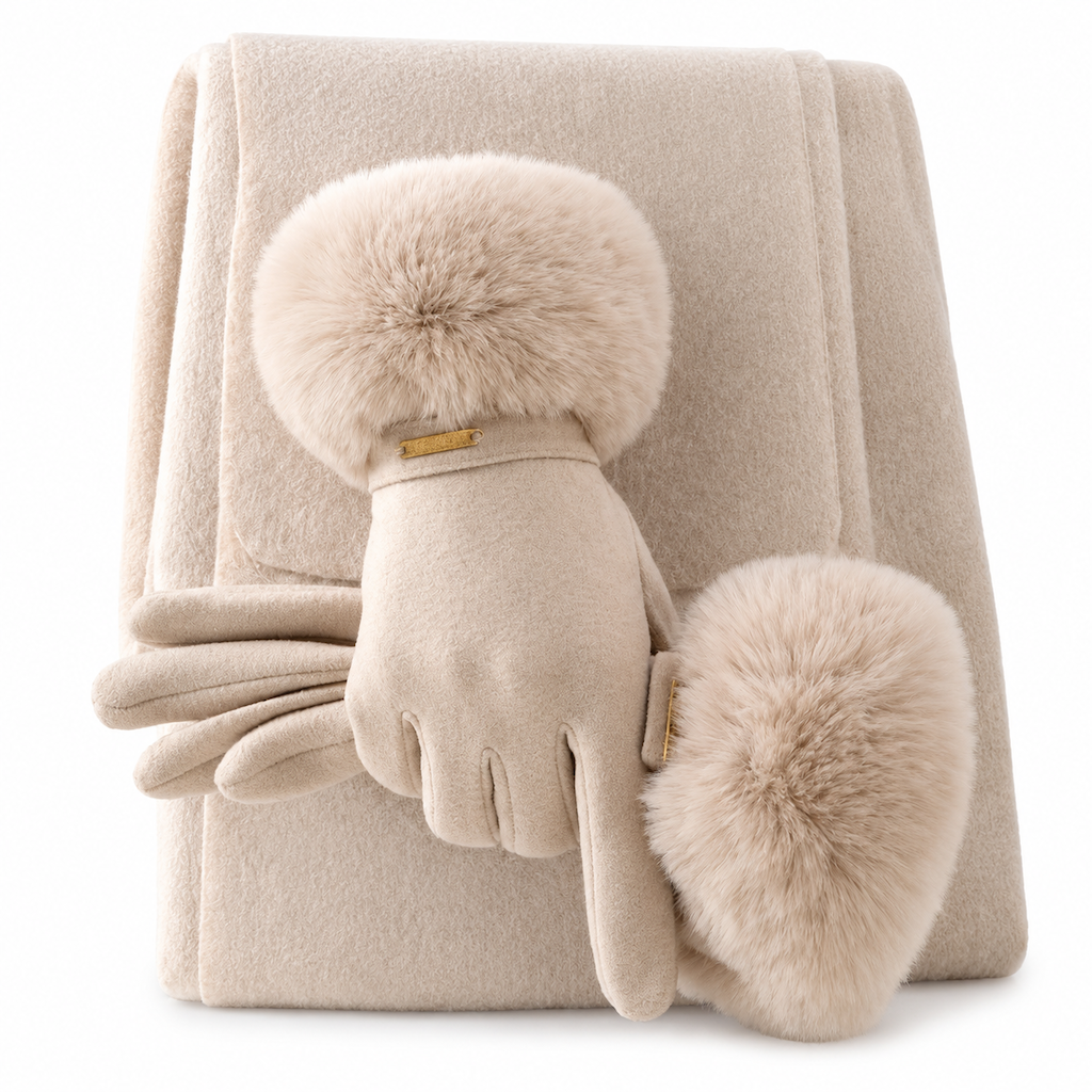 ⏰📢Nur 6 € für das zweite Paar🎉✨Damen Winter Thermo Touchscreen Handschuhe Winddichte Warme Handschuhe für Outdoor Radfahren und Autofahren