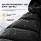 📢📢50% Rabatt!!! 🎉✨Lässige, warme, isolierte Winterjacke für Herren, kurz und wattiert