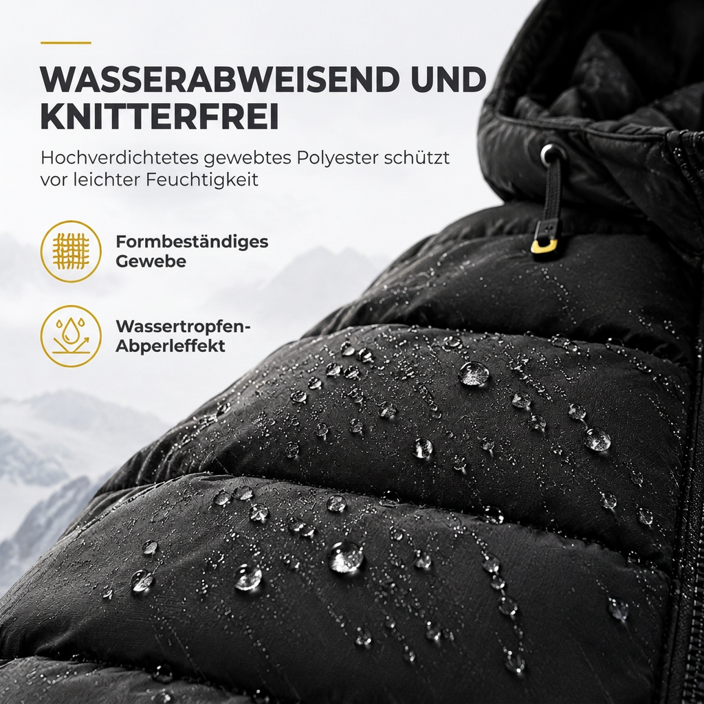 📢📢50% Rabatt!!! 🎉✨Lässige, warme, isolierte Winterjacke für Herren, kurz und wattiert