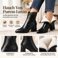 🌟🌟 Damen Stiefeletten aus weichem PU-Leder
