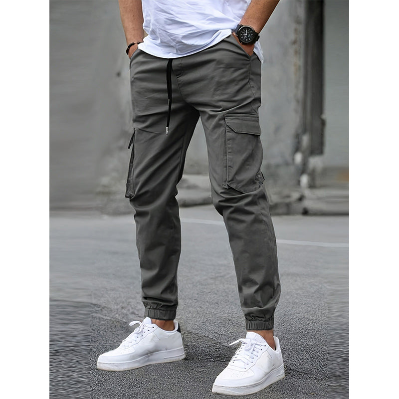 📢📢50% Rabatt!!! 🎉✨Lässige Outdoor-Cargohosen für Herren mit Kordelzug