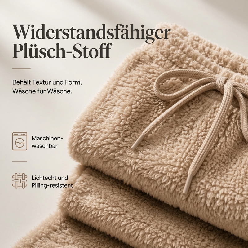 Warme Damen-Loungewear-Hose – locker, gemütlich & bequem