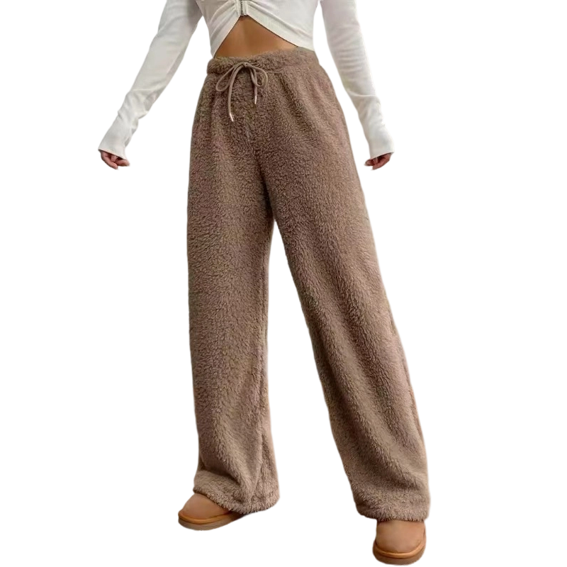 Warme Damen-Loungewear-Hose – locker, gemütlich & bequem