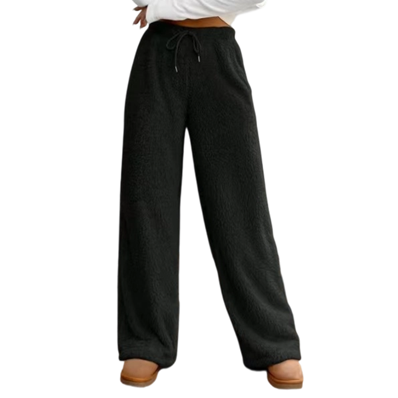 Warme Damen-Loungewear-Hose – locker, gemütlich & bequem