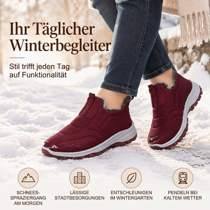 Unisex Winter warme rutschfeste Slipperschuhe