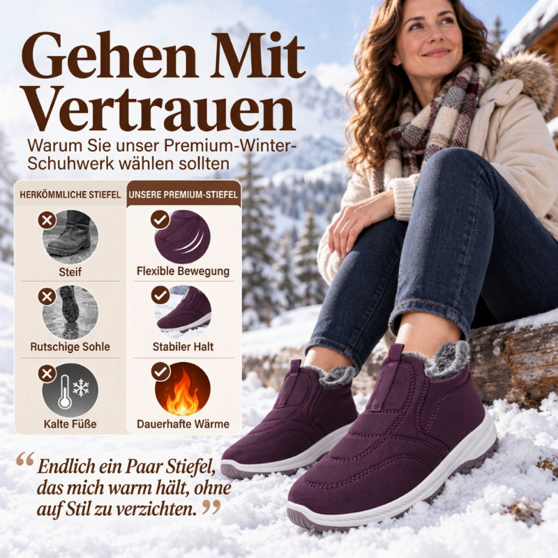 Unisex Winter warme rutschfeste Slipperschuhe
