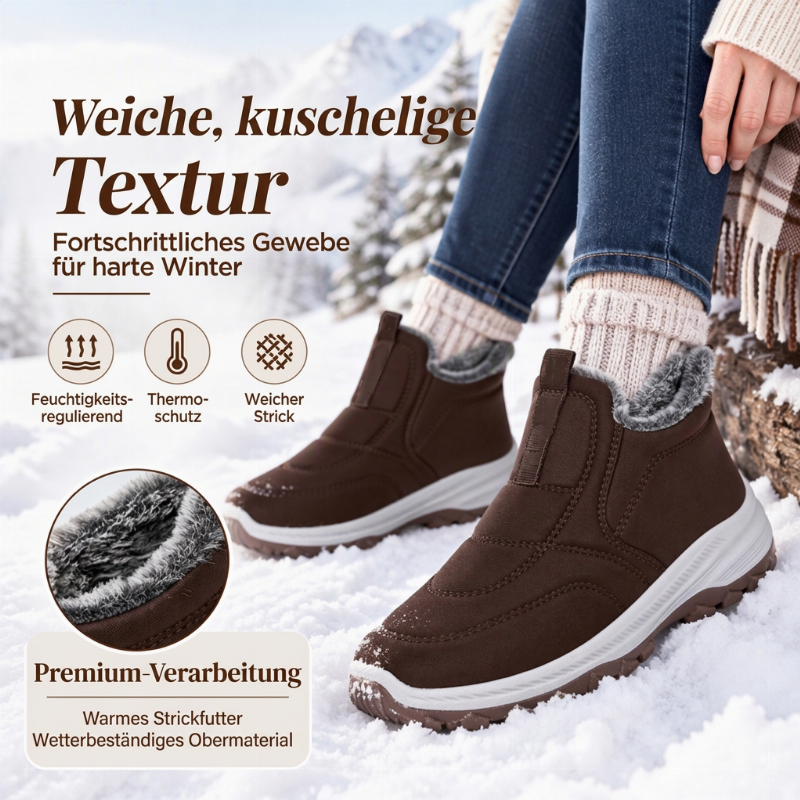 Unisex Winter warme rutschfeste Slipperschuhe