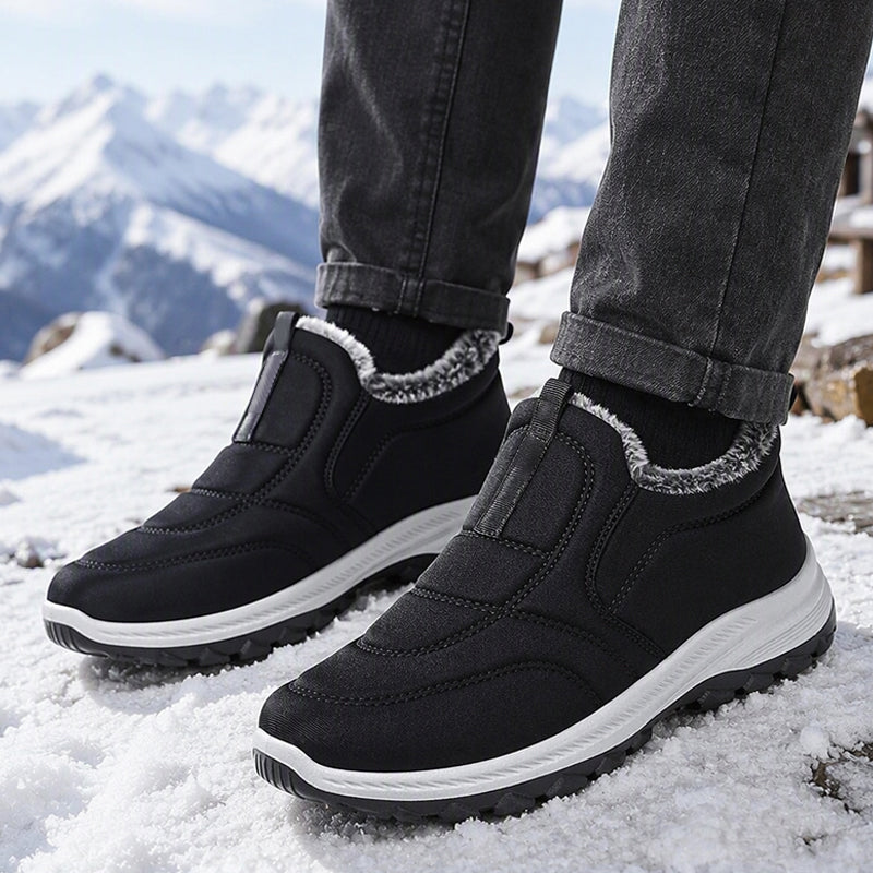 Unisex Winter warme rutschfeste Slipperschuhe
