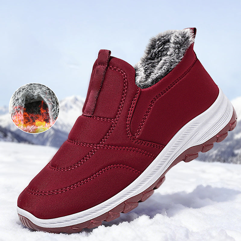 Unisex Winter warme rutschfeste Slipperschuhe