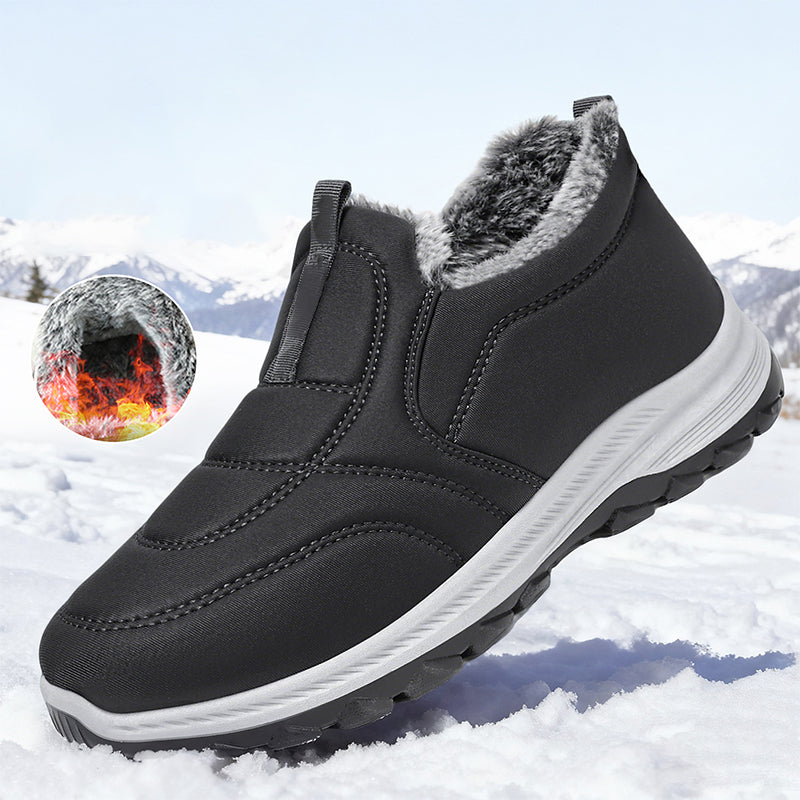 Unisex Winter warme rutschfeste Slipperschuhe