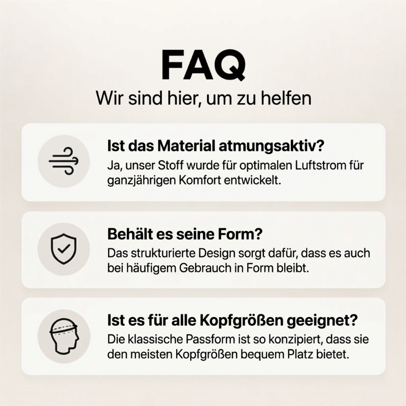 🧢 Herren Baseballkappe mit Ohrenklappen | Kein kalter Kopf, kein abnehmbares Zubehör – Warm, praktisch & stylisch für den Winter ✨