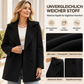 📢📢50%Rabatt!!!🎉✨Damen-Doppelreiher Overcoat mit Reverskragen