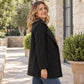 📢📢50%Rabatt!!!🎉✨Damen-Doppelreiher Overcoat mit Reverskragen