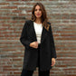 📢📢50%Rabatt!!!🎉✨Damen-Doppelreiher Overcoat mit Reverskragen