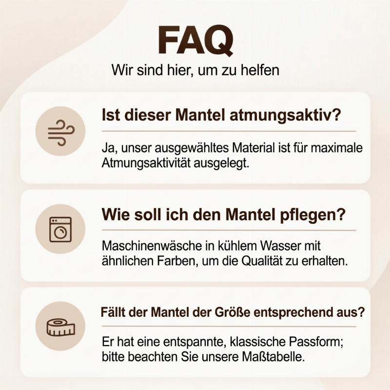 📢📢50%Rabatt!!!🎉✨Damen-Doppelreiher Overcoat mit Reverskragen