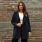 📢📢50%Rabatt!!!🎉✨Damen-Doppelreiher Overcoat mit Reverskragen