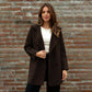 📢📢50%Rabatt!!!🎉✨Damen-Doppelreiher Overcoat mit Reverskragen