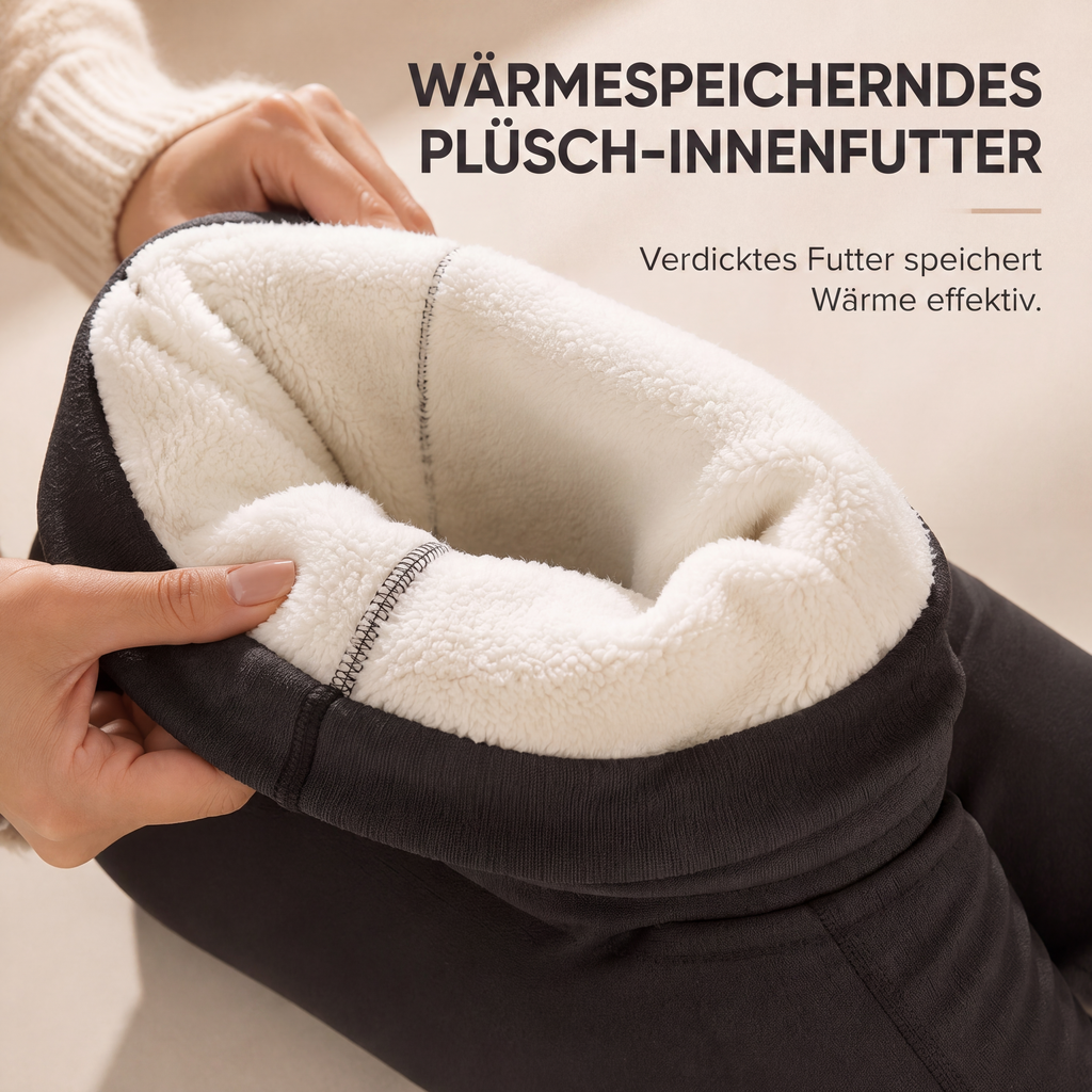 📢🎉50%Rabatt!!!🛍️✨Hochtaillierte Thermo-Yogahosen für Damen