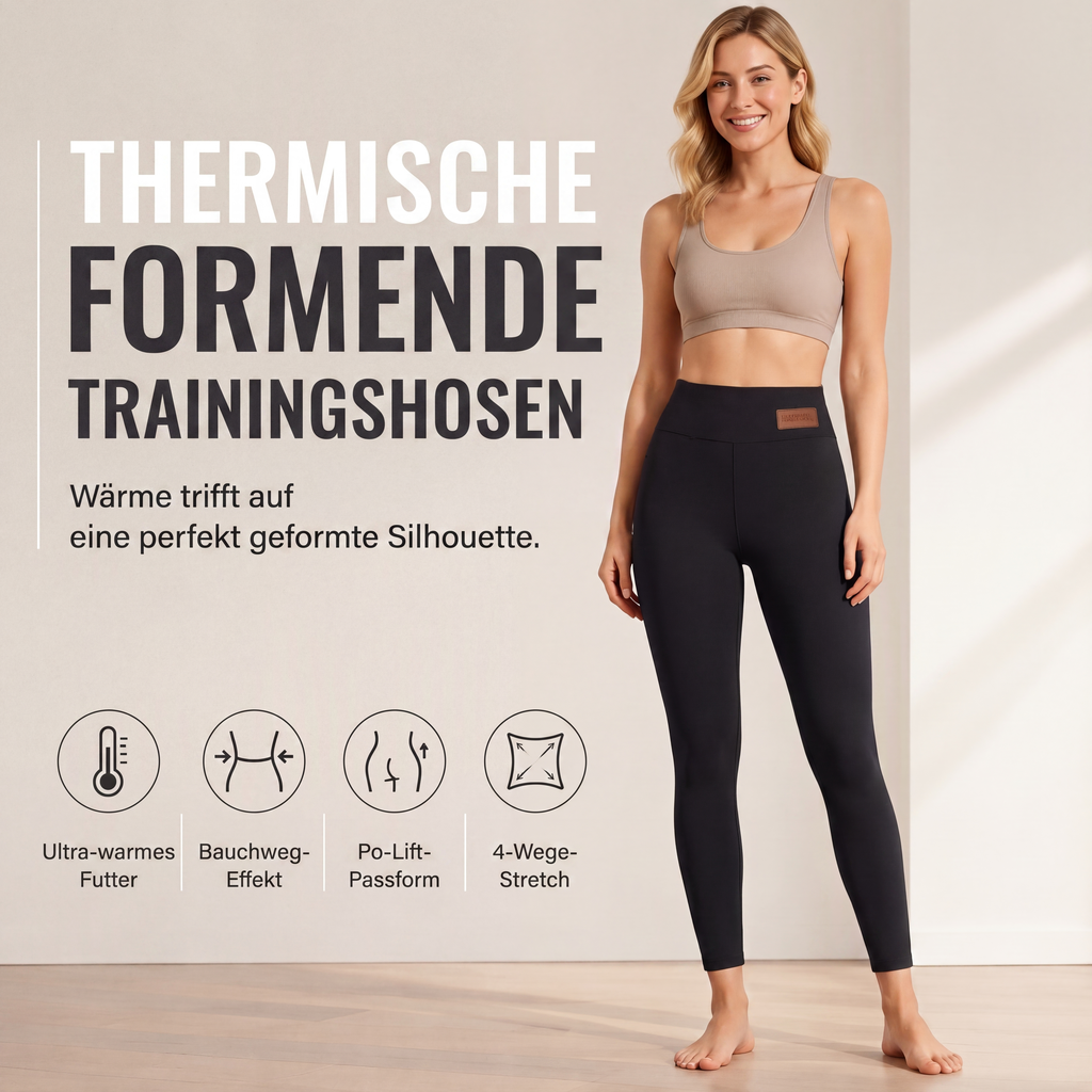 📢🎉50%Rabatt!!!🛍️✨Hochtaillierte Thermo-Yogahosen für Damen