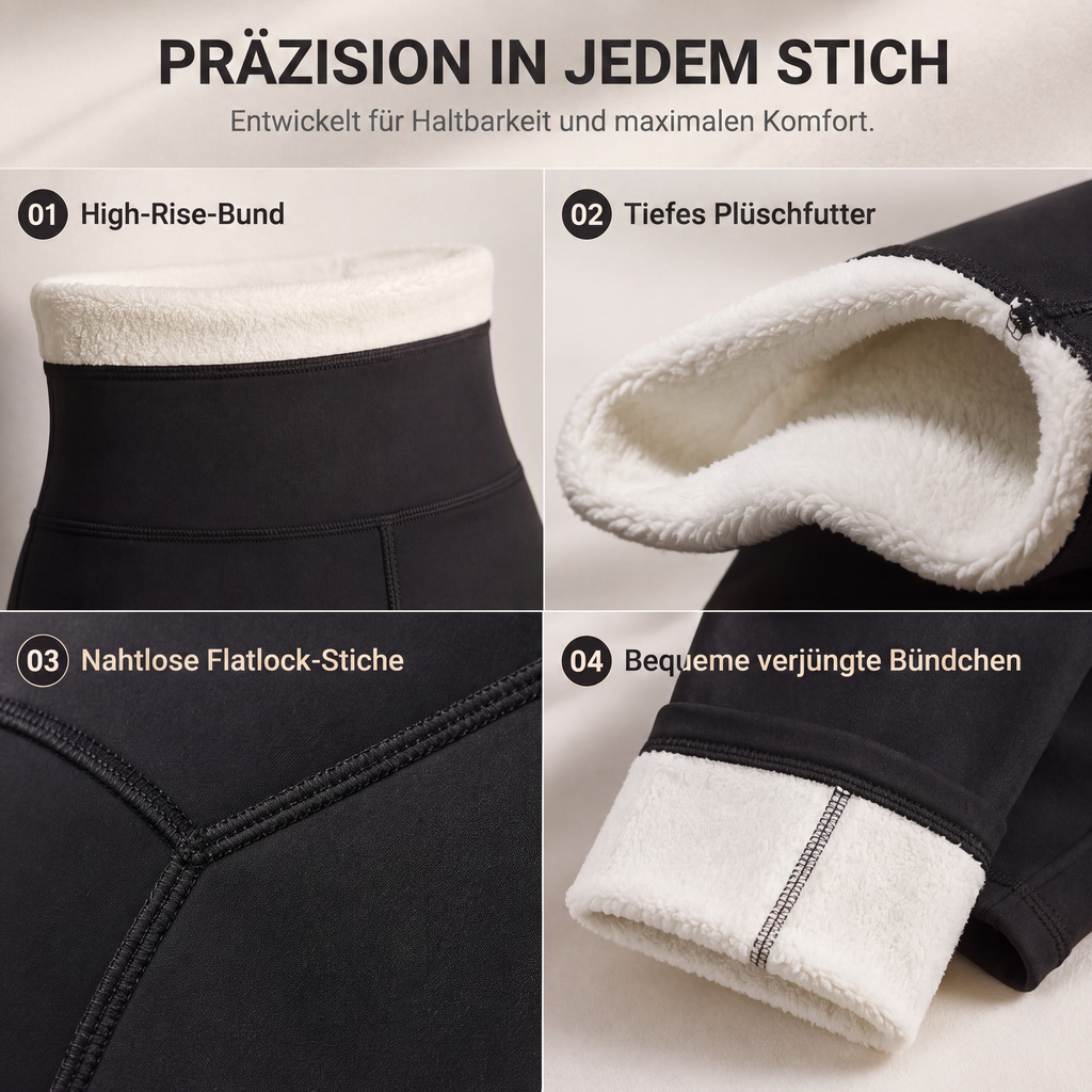 📢🎉50%Rabatt!!!🛍️✨Hochtaillierte Thermo-Yogahosen für Damen
