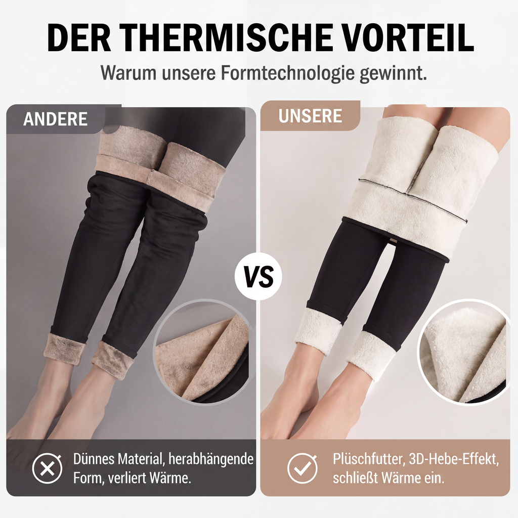 📢🎉50%Rabatt!!!🛍️✨Hochtaillierte Thermo-Yogahosen für Damen