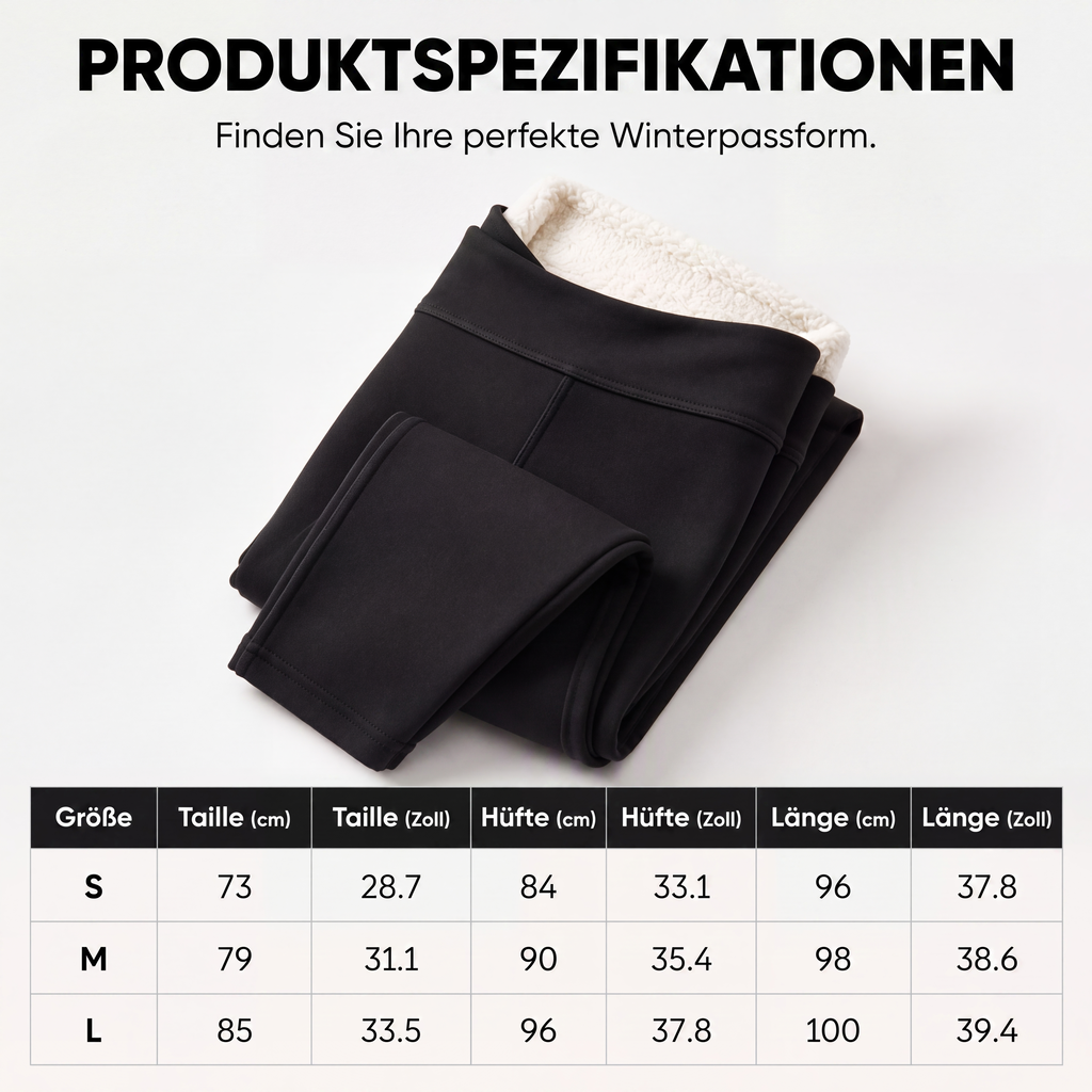 📢🎉50%Rabatt!!!🛍️✨Hochtaillierte Thermo-Yogahosen für Damen