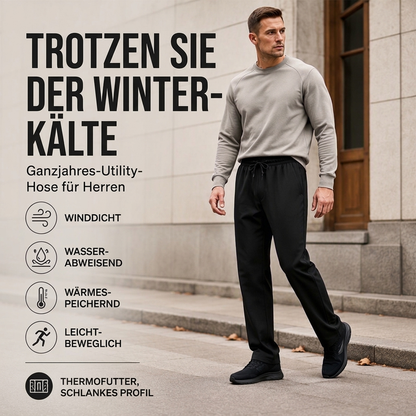 📢🎉50%Rabatt!!!🛍️✨Unisex winddichte, schnell trocknende Plüschfutter-Hosen
