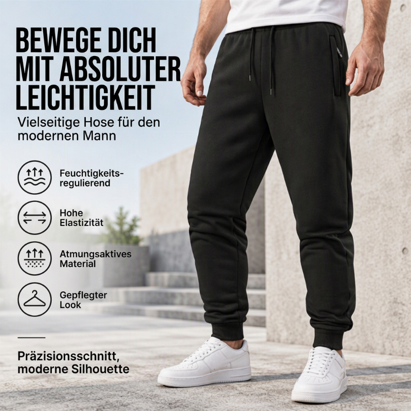 📢🎉50%Rabatt!!!🛍️✨Warme Jogginghosen für Herren mit Reißverschlusstaschen