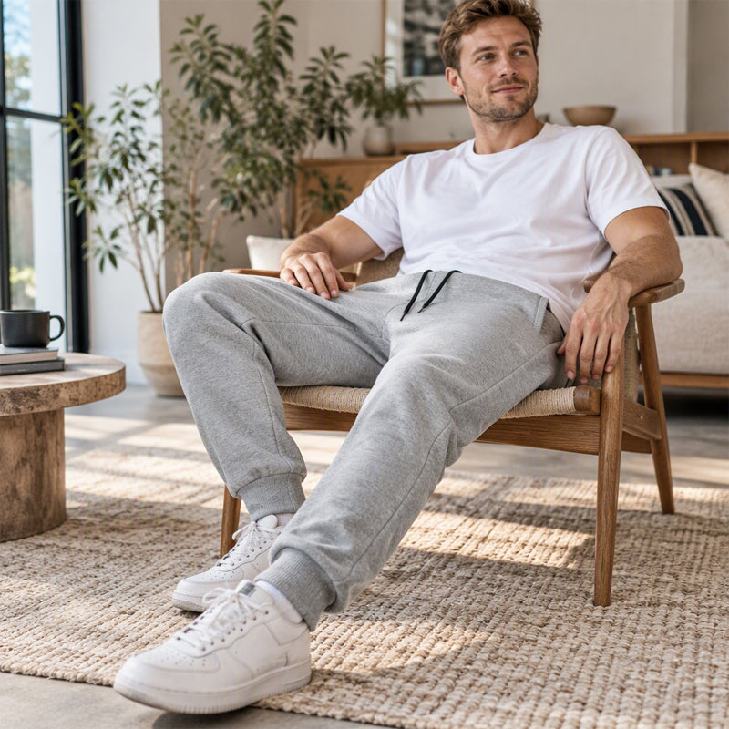 📢🎉50%Rabatt!!!🛍️✨Warme Jogginghosen für Herren mit Reißverschlusstaschen