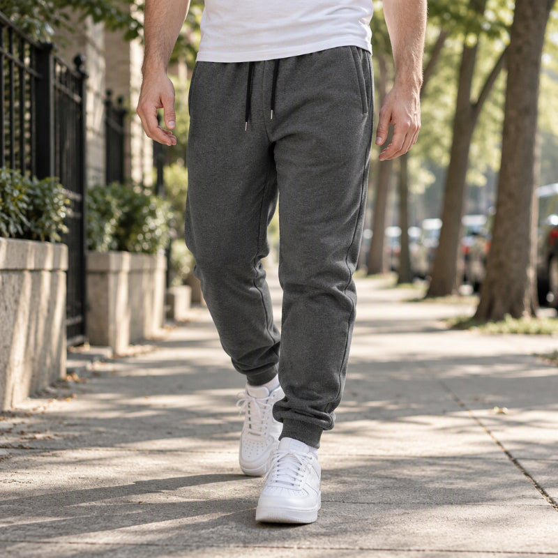📢🎉50%Rabatt!!!🛍️✨Warme Jogginghosen für Herren mit Reißverschlusstaschen