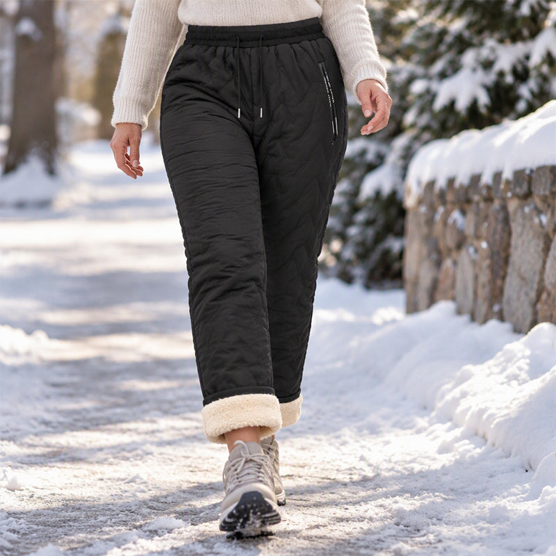 ⏰Letzte Chance! Jetzt zugreifen!⏰ Warme Winterhosen für Damen mit dickem Plüschfutter