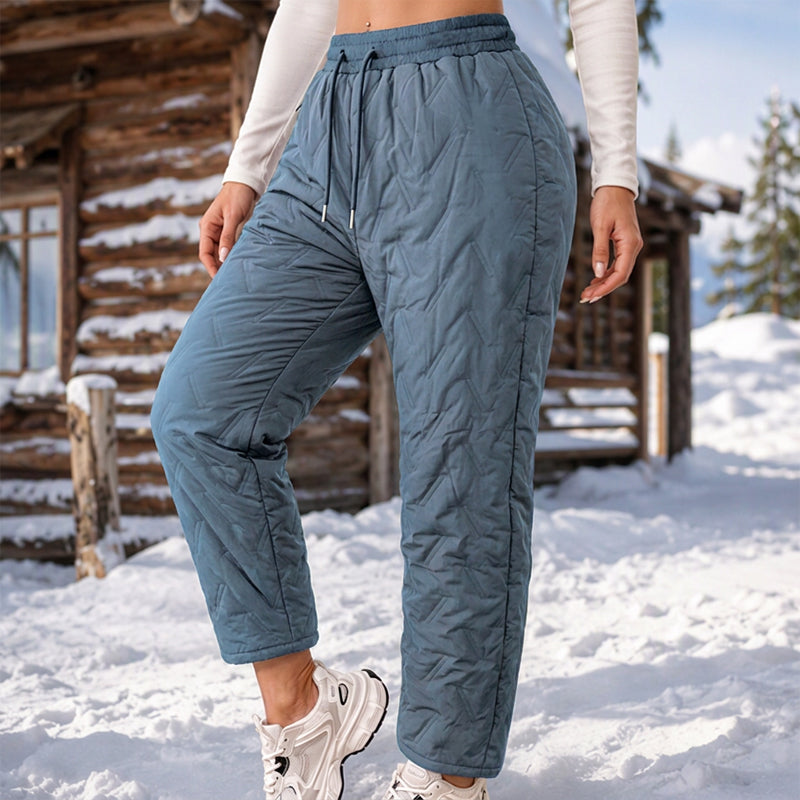 ⏰Letzte Chance! Jetzt zugreifen!⏰ Warme Winterhosen für Damen mit dickem Plüschfutter