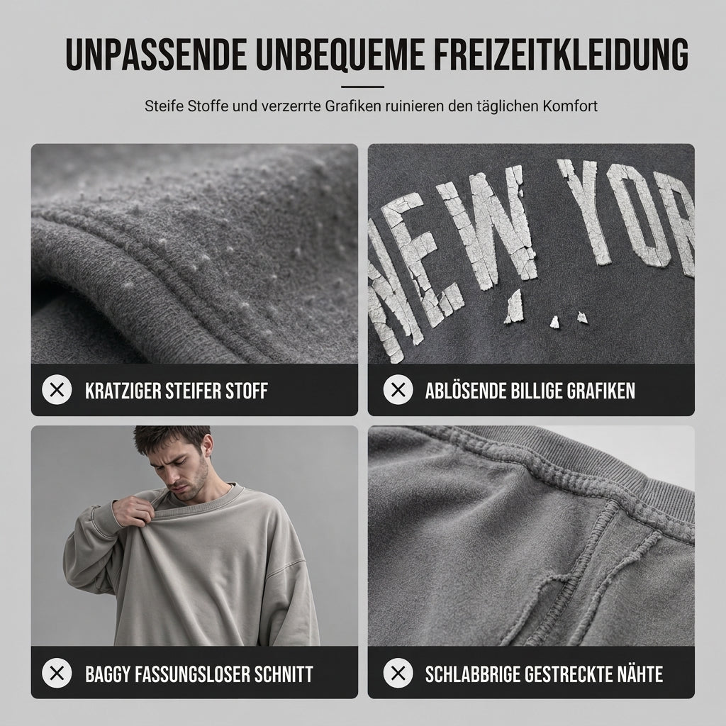 🌟Nr. 1 in der Kategorie!🌟 Herren-Graphic-Hoodie-und-Sweatpants-Set