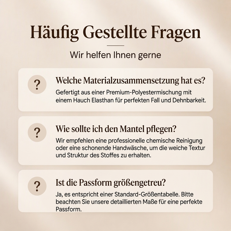 📢🎉50%Rabatt!!!🛍️✨ Warmer Plüsch-Knopfleisten-Lapellenmantel für Damen