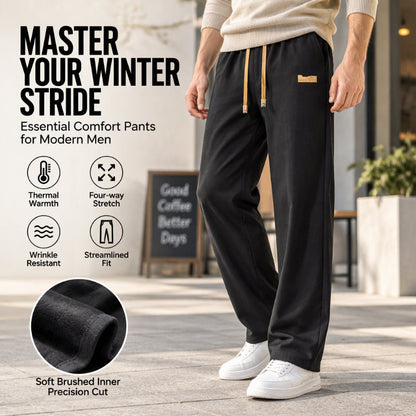 📢🎉50%Rabatt!!!🛍️✨Thermische Winterhose für Herren mit geradem Beinverlauf