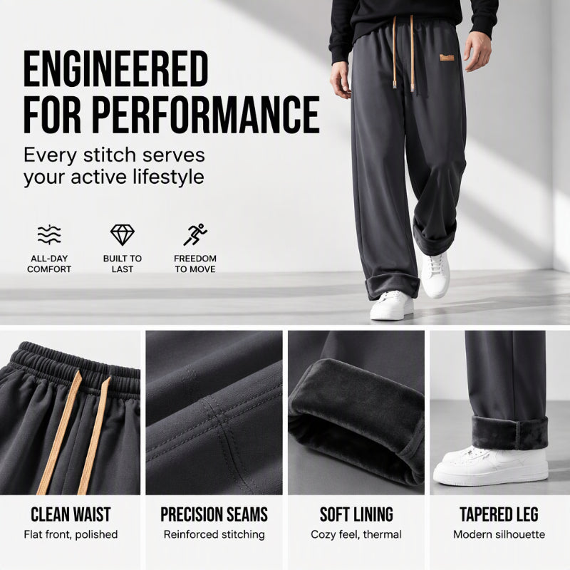📢🎉50%Rabatt!!!🛍️✨Thermische Winterhose für Herren mit geradem Beinverlauf