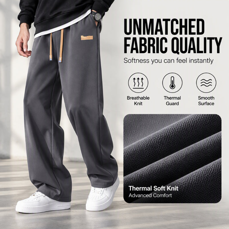 📢🎉50%Rabatt!!!🛍️✨Thermische Winterhose für Herren mit geradem Beinverlauf