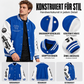 📢🎉50%Rabatt!!!🛍️✨ Freizeit-Baseballjacke für Herren mit Farbblock-Design