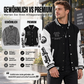 📢🎉50%Rabatt!!!🛍️✨ Freizeit-Baseballjacke für Herren mit Farbblock-Design