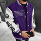 📢🎉50%Rabatt!!!🛍️✨ Freizeit-Baseballjacke für Herren mit Farbblock-Design