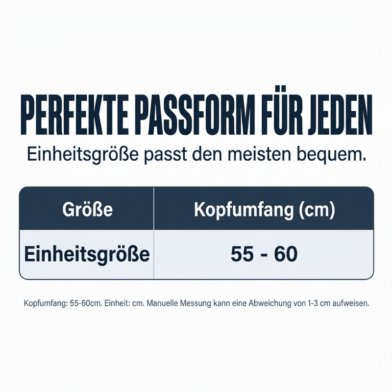 Herren Winter Strickmütze mit Schirm und Ohrenklappen