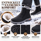 👍🥾Bequem & leicht, Alltag – Herren warme wasserdichte Schneestiefel