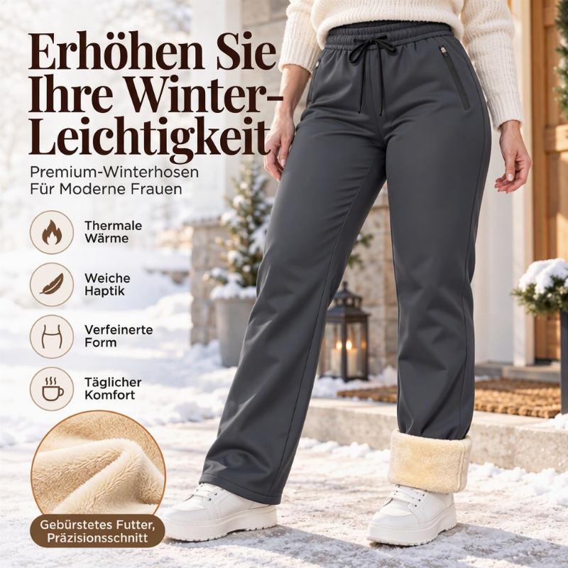 Freizeit Thermo Sport Jogginghose für Damen